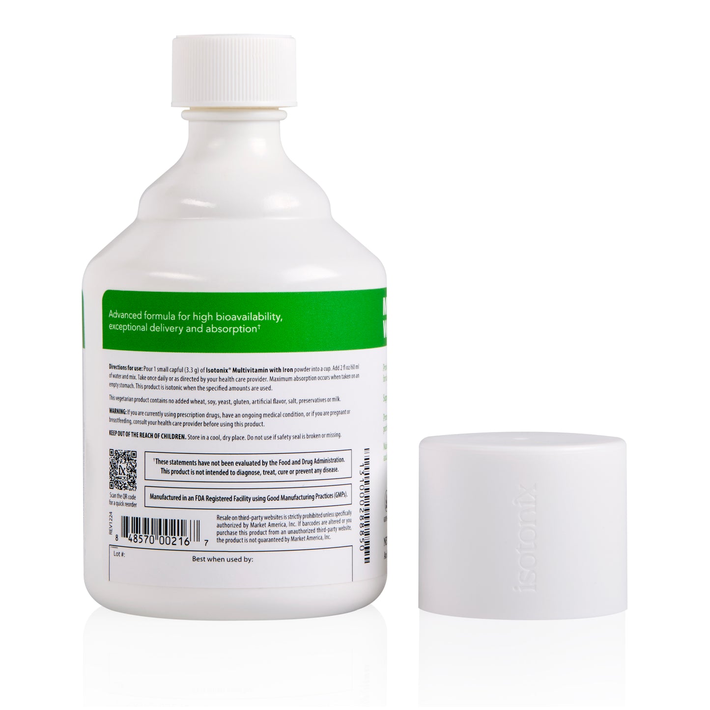 Isotonix® Multivitamin With Iron