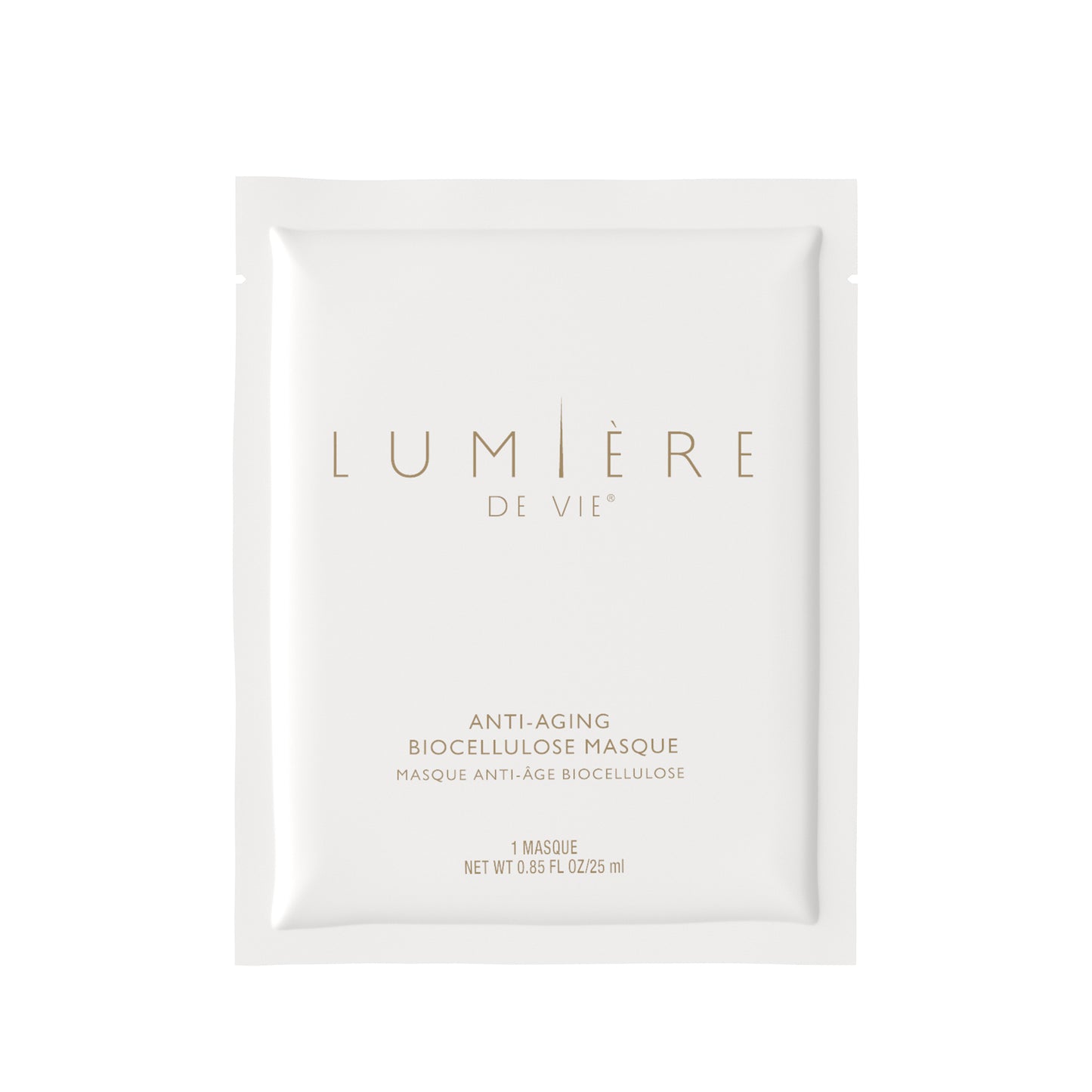 Lumière de Vie® Anti-Aging Biocellulose Masque