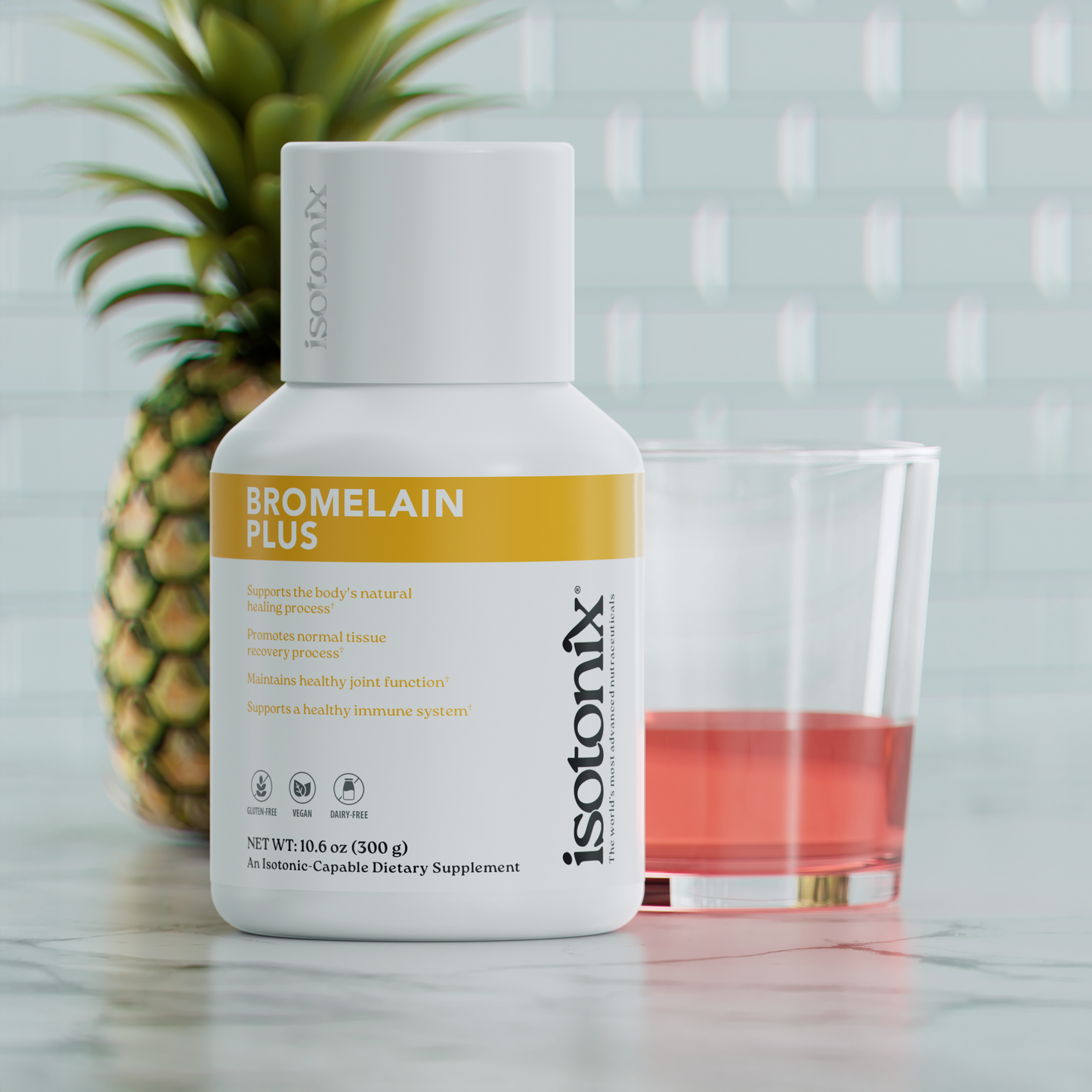 Isotonix Bromelain Plus鳳梨酵素粉末