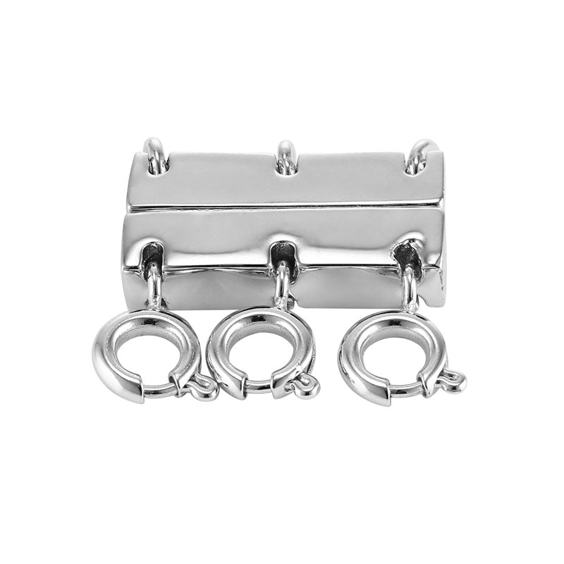 MAGNETIC LAYERING CLASP