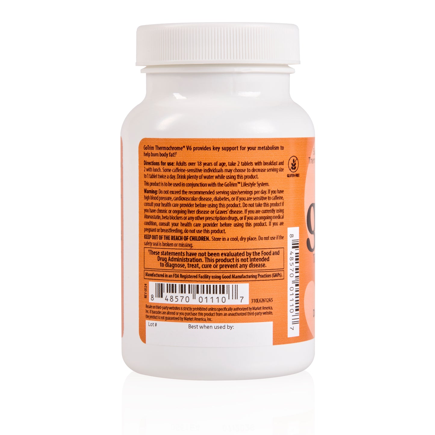 GoTrim®熱鉻配方膠囊食品V6