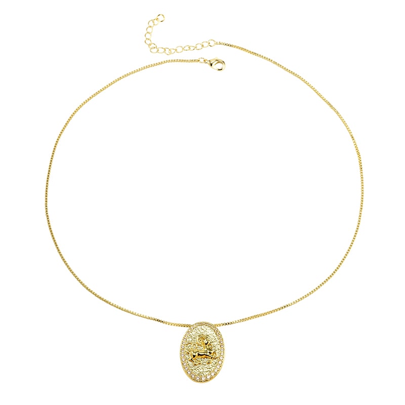 ZODIAC – Astrological Sign Necklace (SPECIAL)