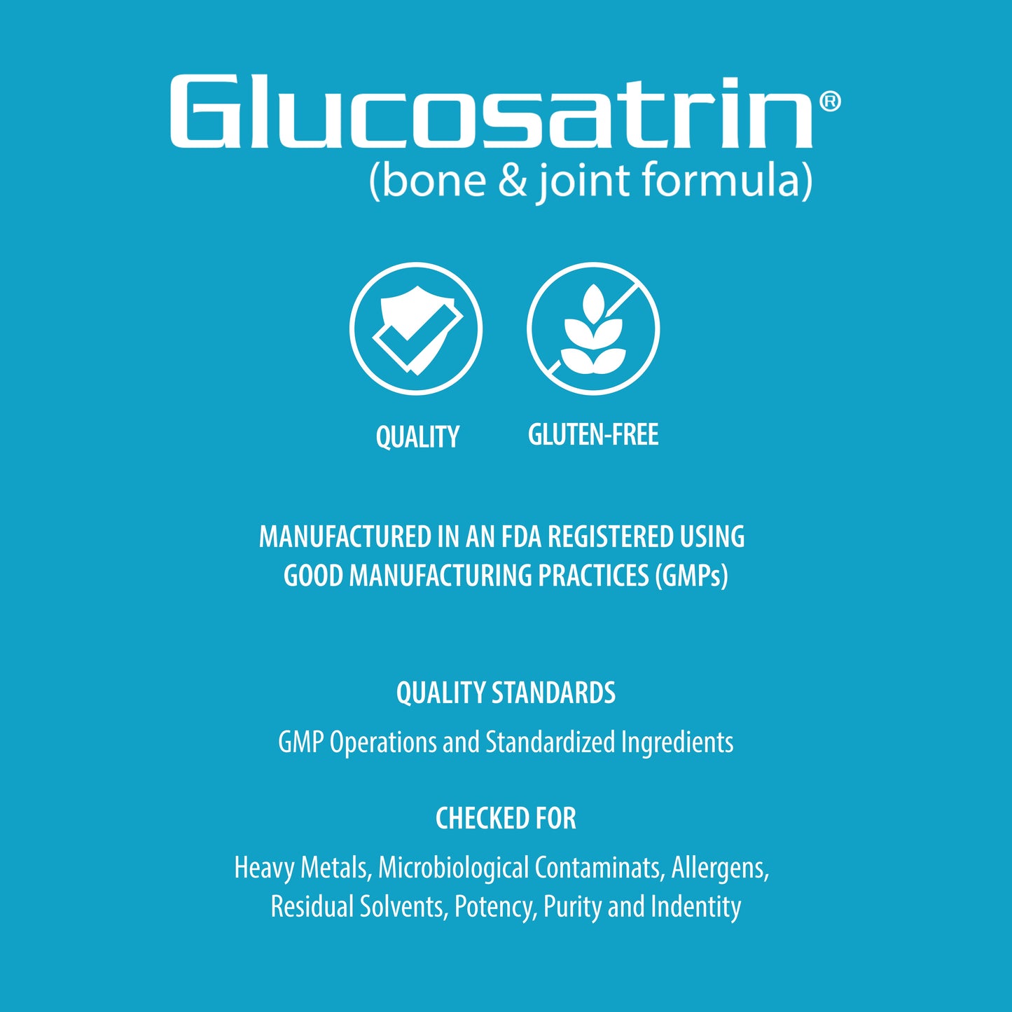 Glucosatrin固骨靈骨骼與關節配方