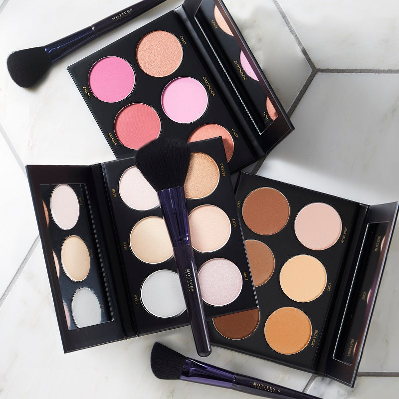 Motives® Get Cheeky Blush Palette