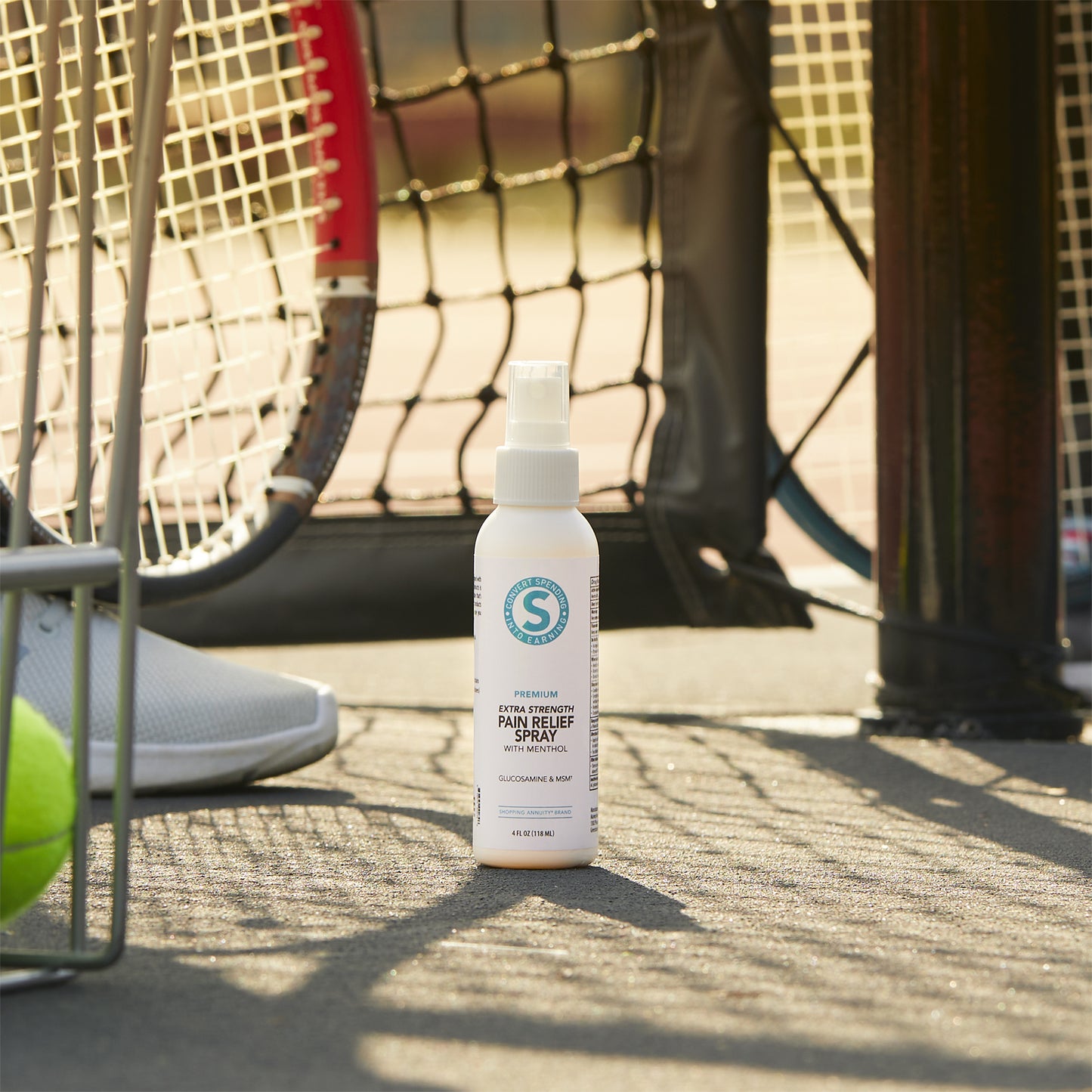 The Usuals™ Extra Strength Pain Relief Spray