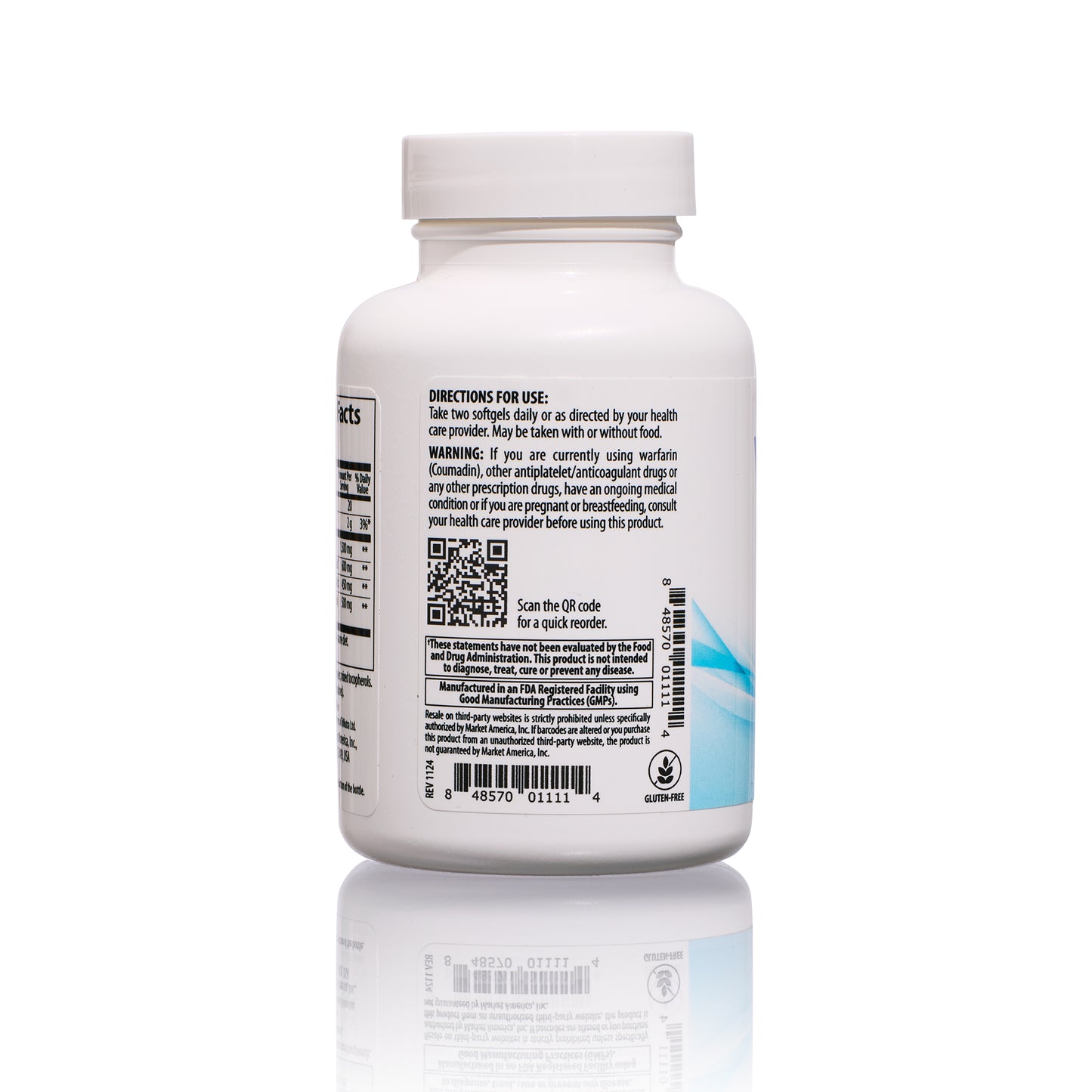 VivoQuin™魚油黑種草籽油複方膠囊食品