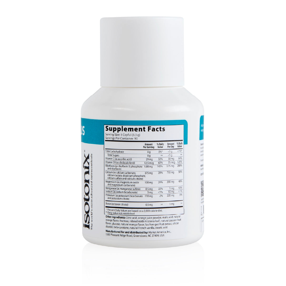 Isotonix強鈣配方粉末
