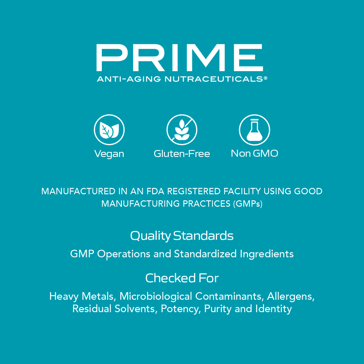 Prime Anti-Aging Nutraceuticals® NAD+菁源寶