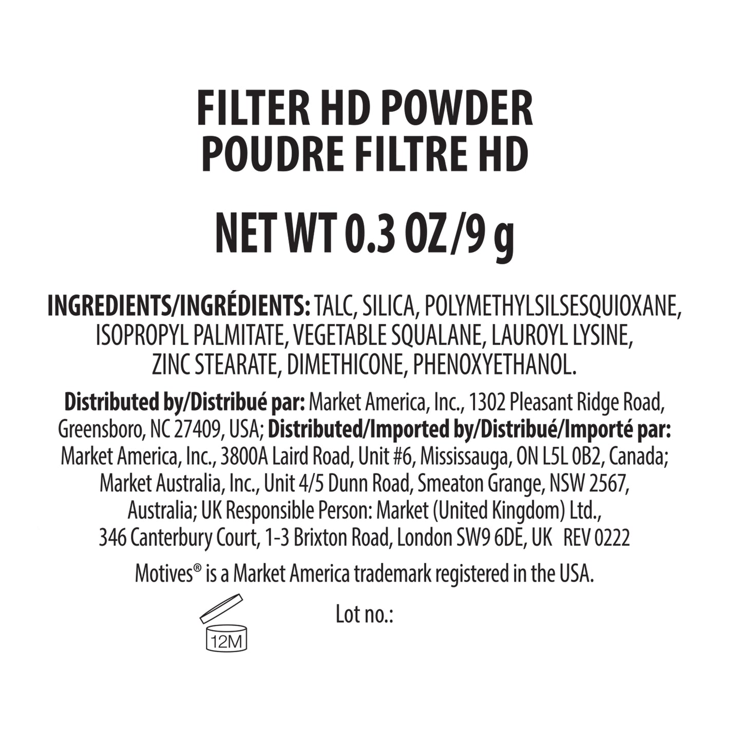 Motives® Filter HD Powder