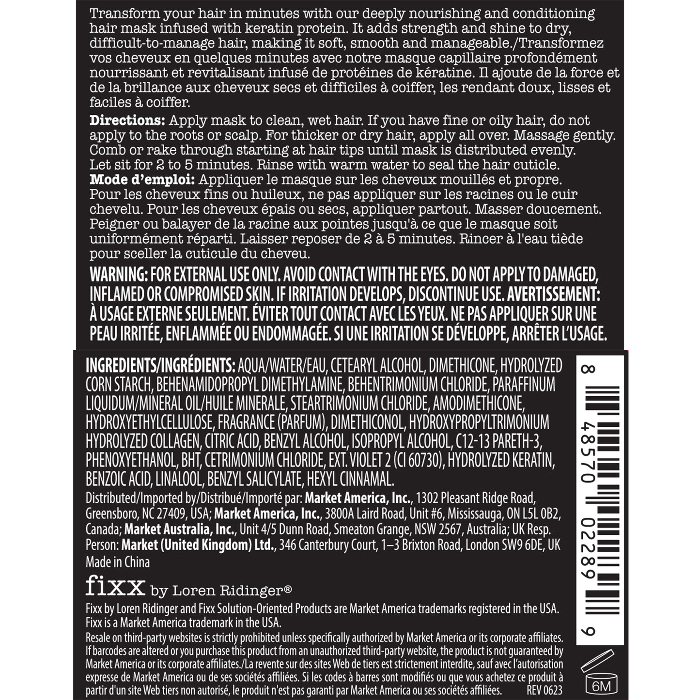 Fixx™ Conditioning Hair Mask