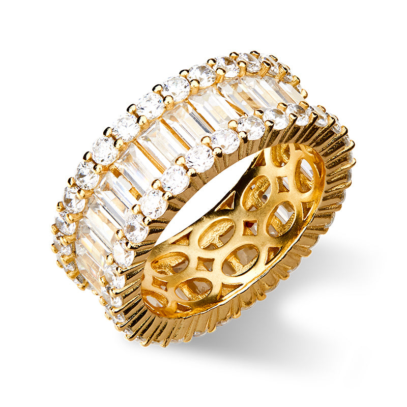MICHAEL - Mixed Cut Eternity Band