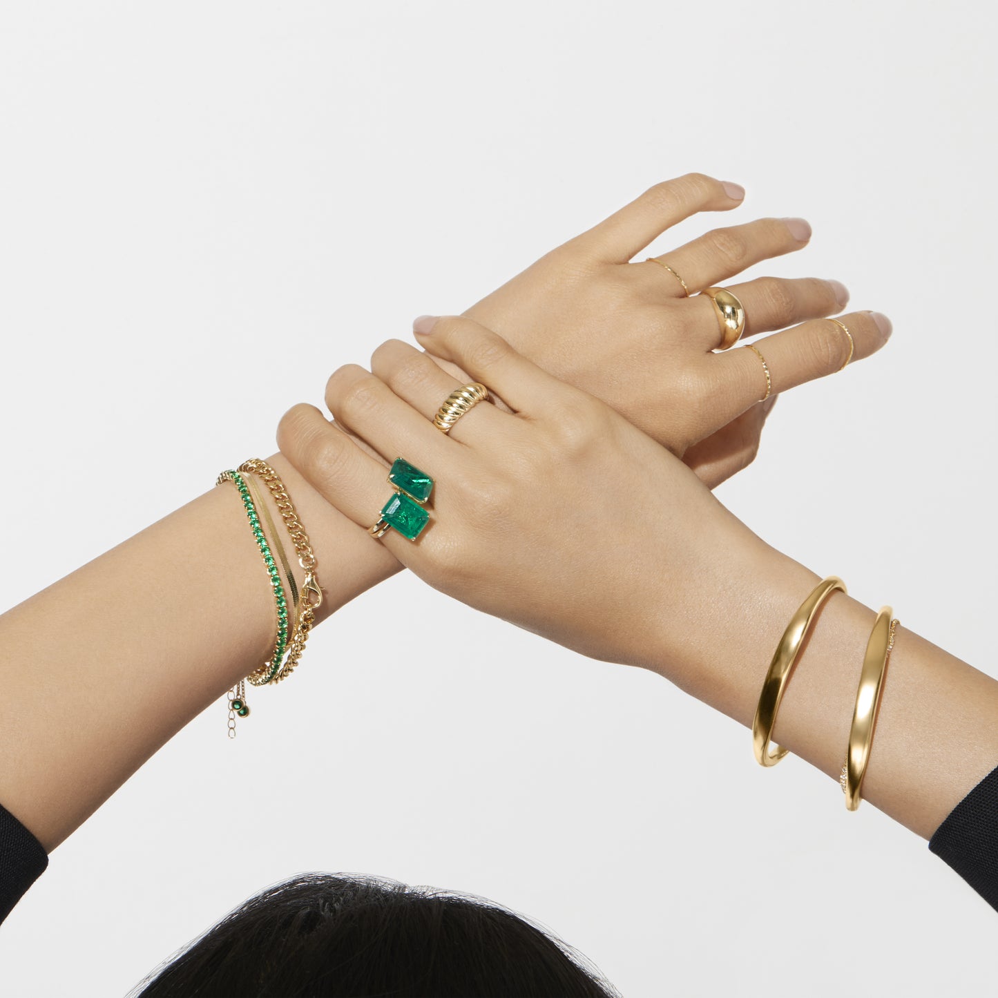 SAYLOR - Satin Finish Cuff