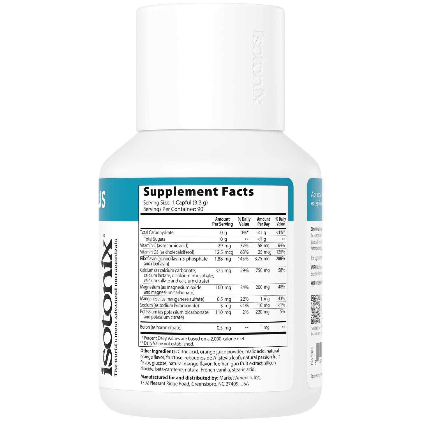 Isotonix強鈣配方粉末