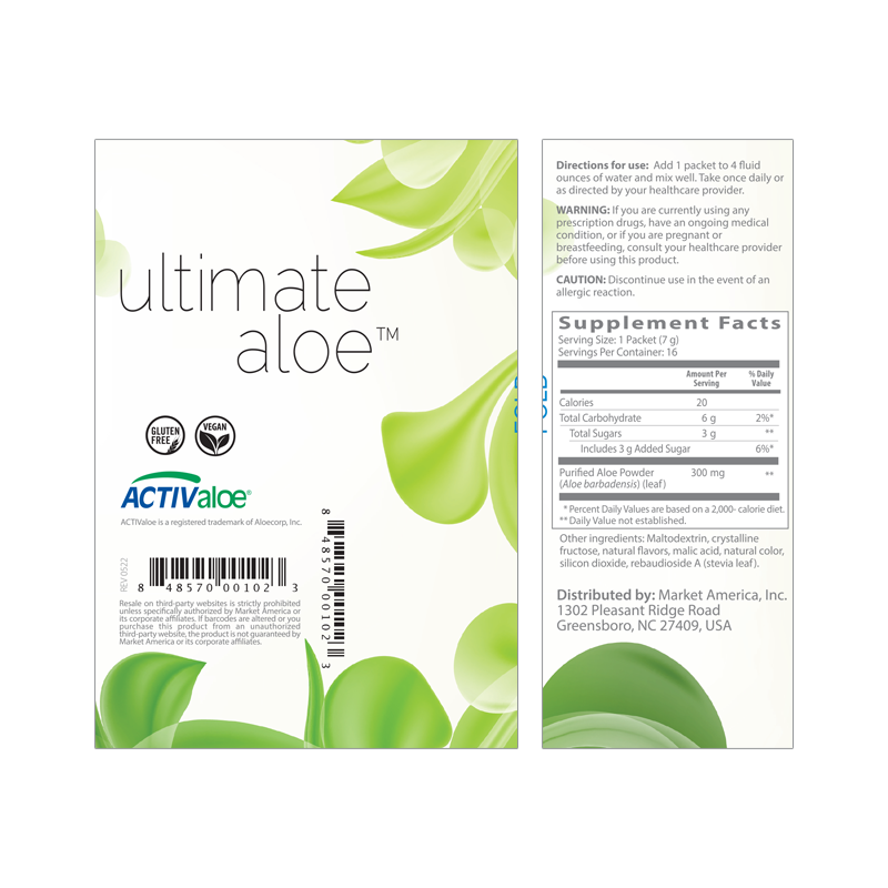 Ultimate Aloe™蘆薈粉