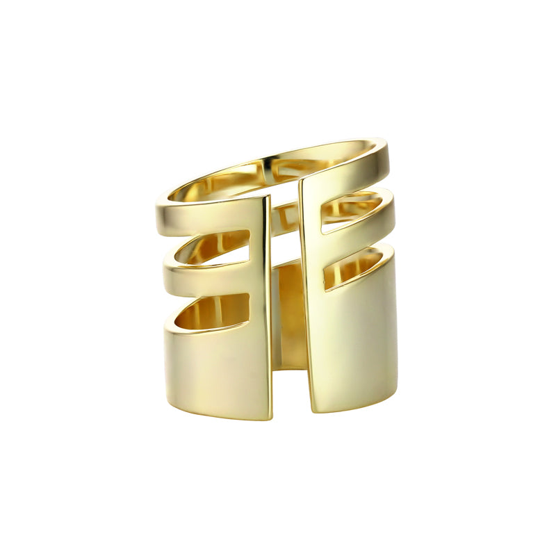 LAYLA - Wide Modern Ring
