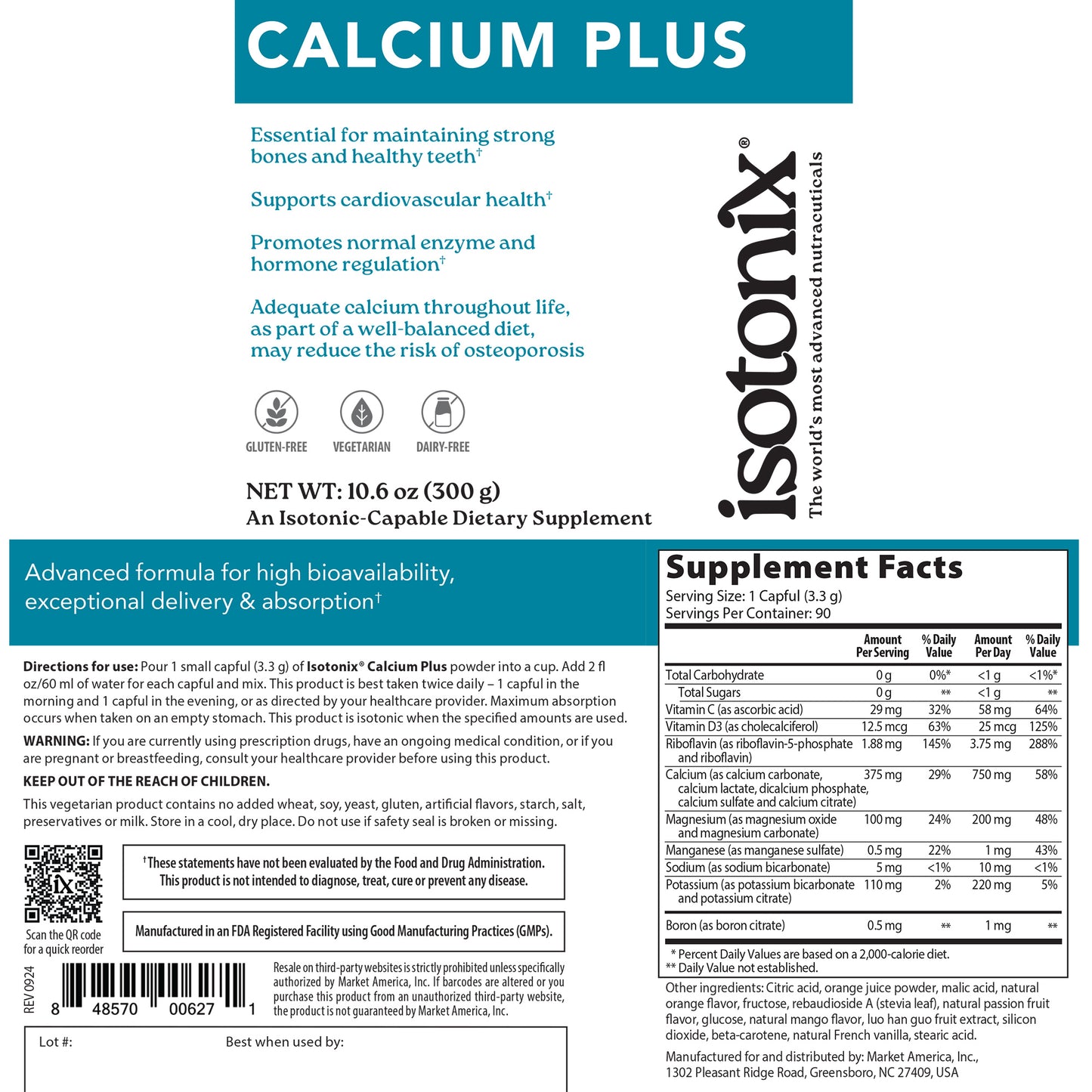 Isotonix® Daily Essentials Kit (Without Iron)