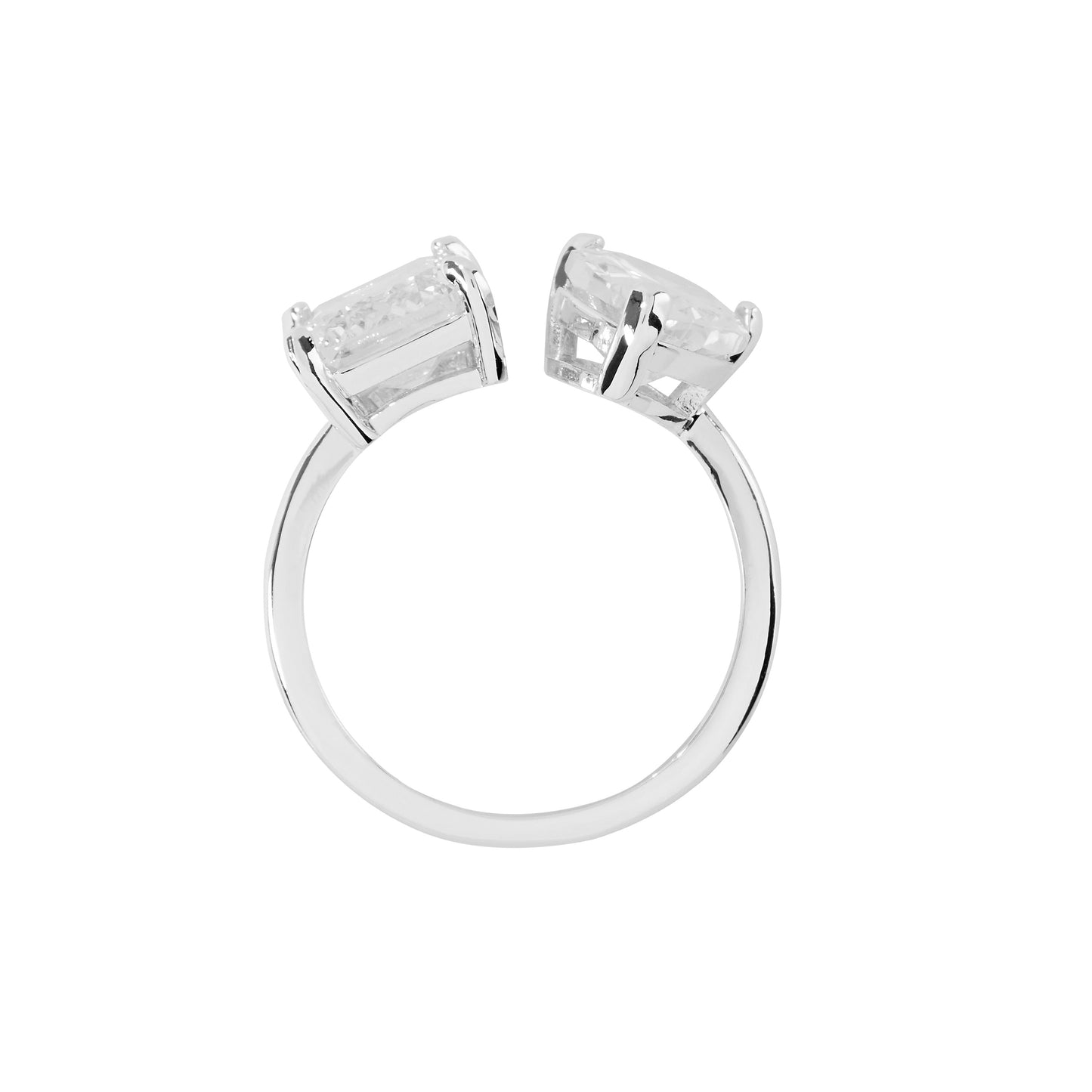 GENEVIEVE - Dual Stone Ring