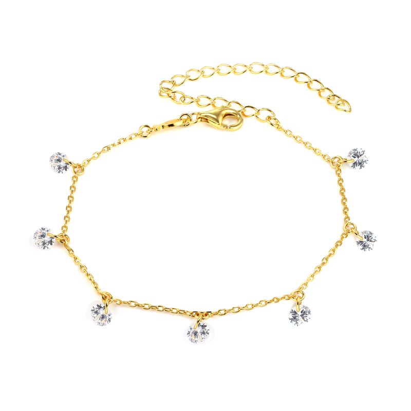 DESI - Pierced Round Cut Bracelet