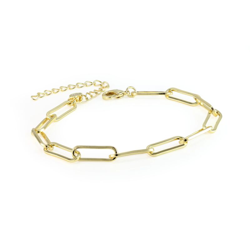 JUSTINE - Paperclip Bracelet