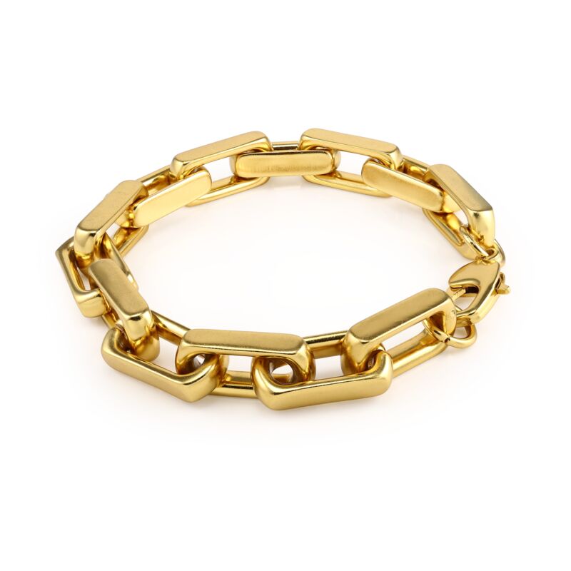 ENZO - Cable Link Bracelet