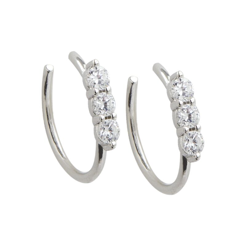 ZARA - 3 Stone Ear Cuff