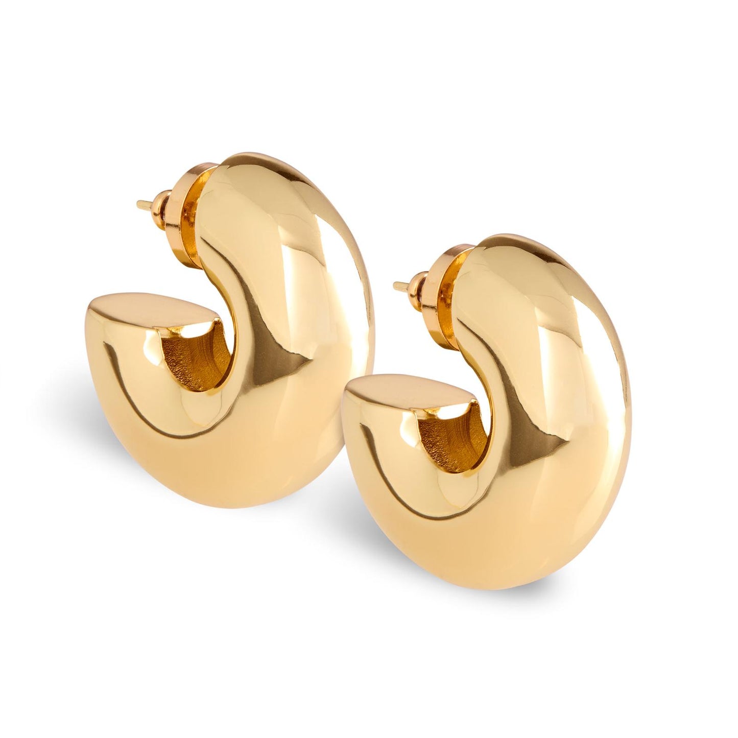 LONDON – Chunky Hoop Earring