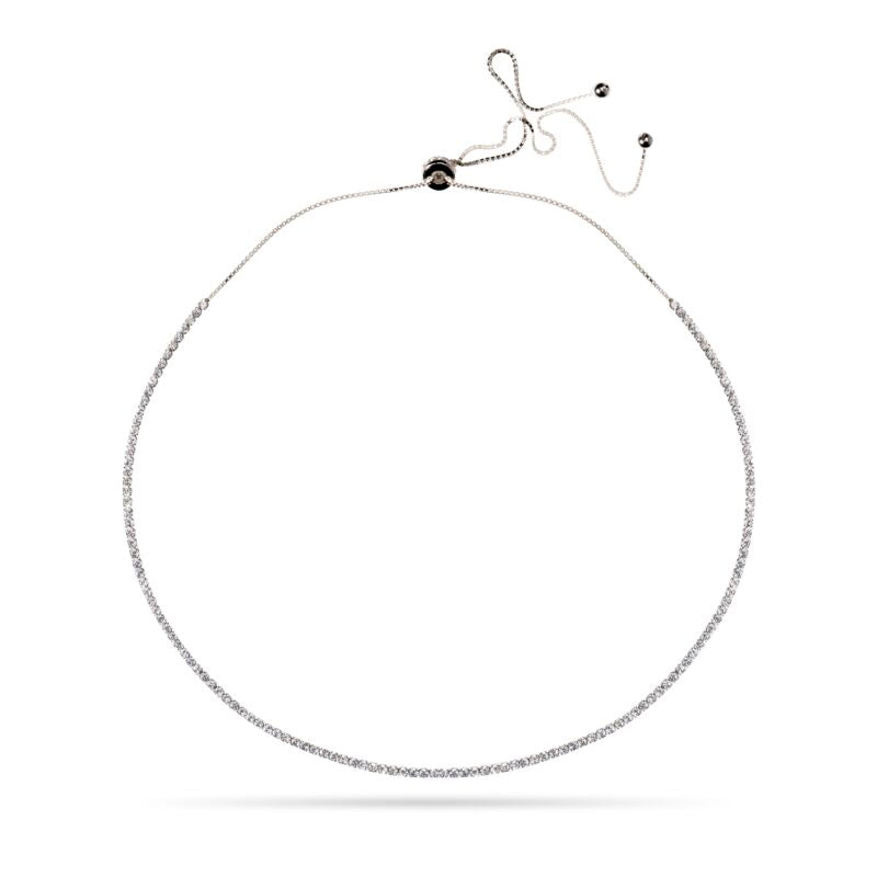 AYVA - Round Cut Tennis Choker