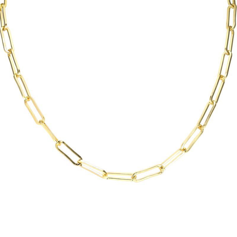 JUSTINE - Paperclip Chain