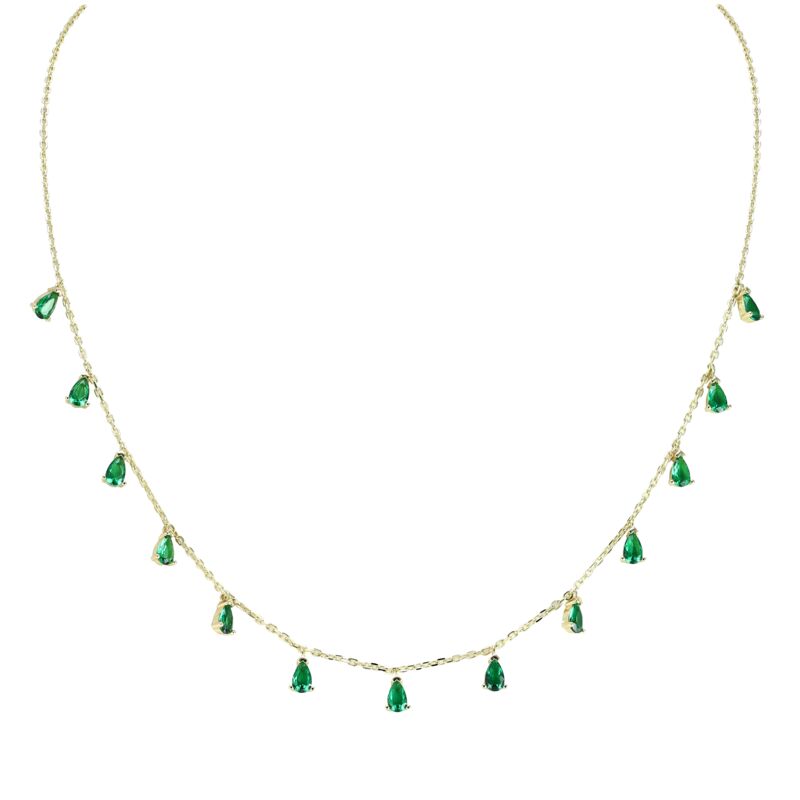 KAI - Pear Drop Necklace