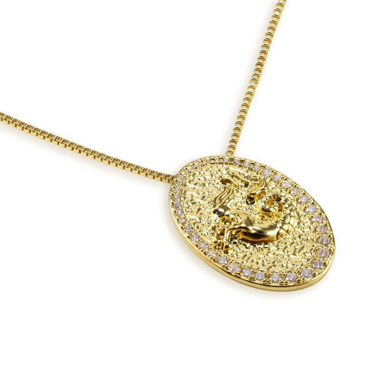 ZODIAC – Astrological Sign Necklace (SPECIAL)