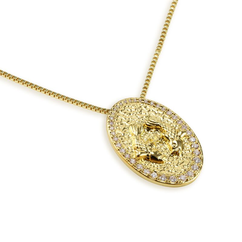 ZODIAC – Astrological Sign Necklace (SPECIAL)