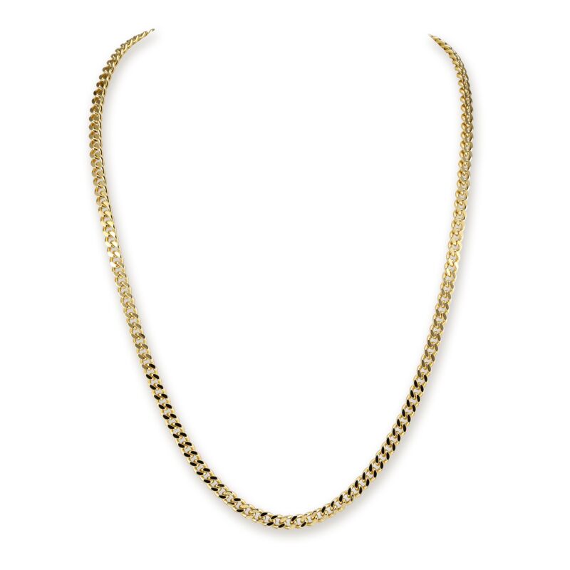 CHARLIE - Extended Curb Chain Necklace
