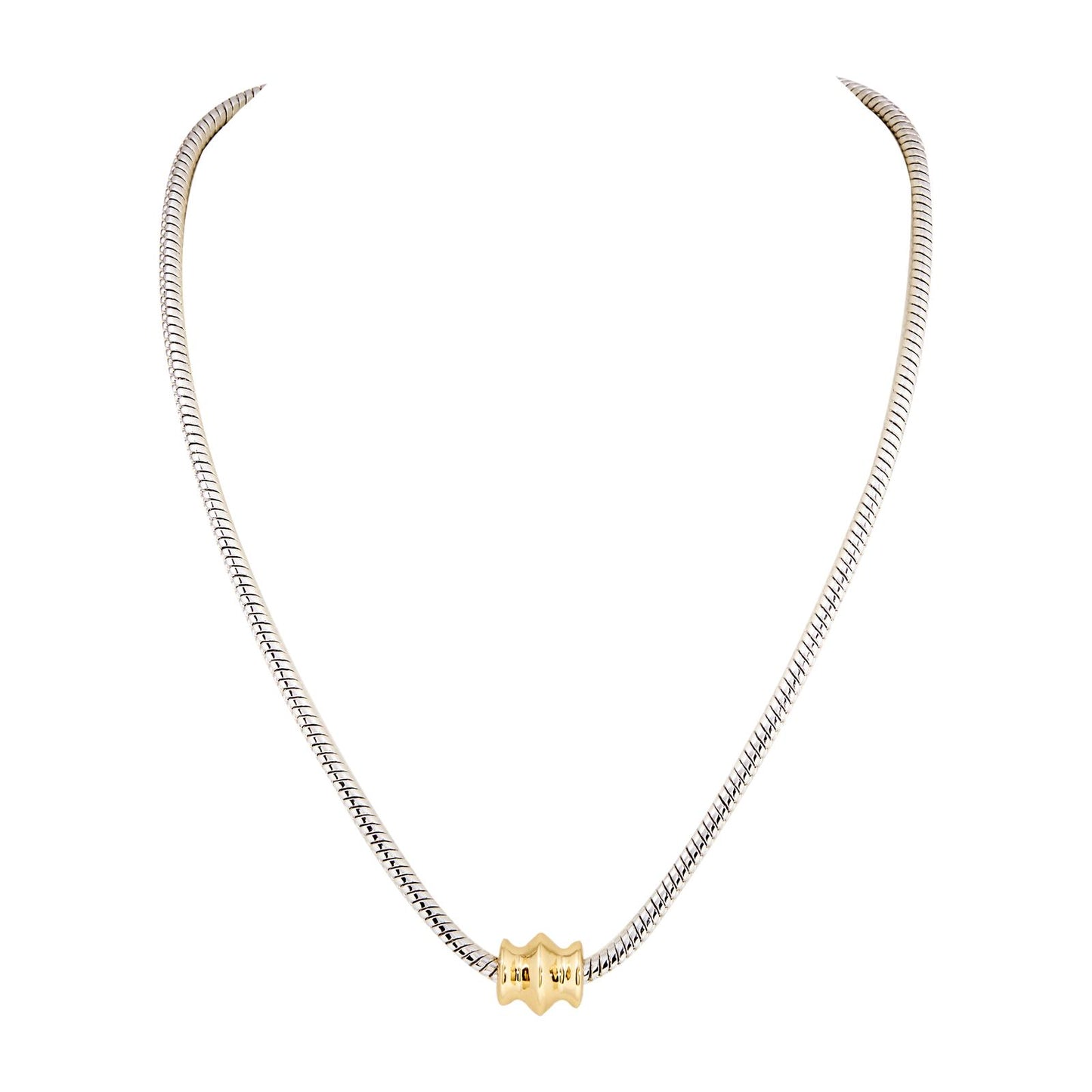KENDALL – Snake Slide Chain Necklace