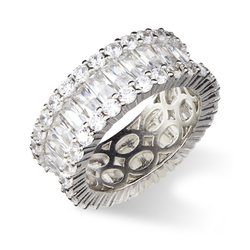 MICHAEL - Mixed Cut Eternity Band