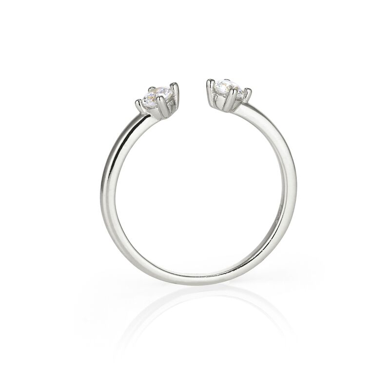 NICOLE - Double Solitaire Ring