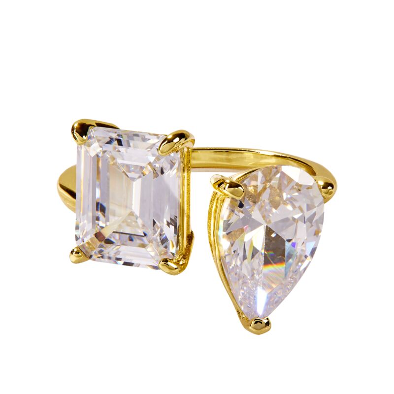 GENEVIEVE - Dual Stone Ring