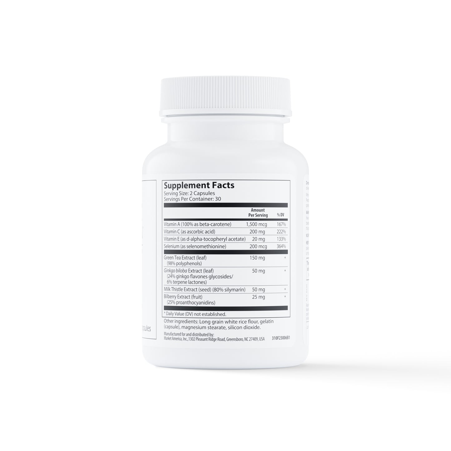 Timeless Prescription美安常青配方膠囊食品