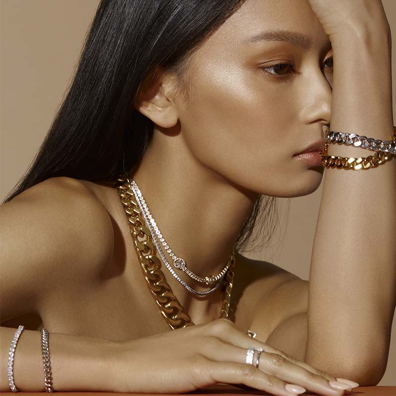 BOWIE - Cuban Link Bracelet