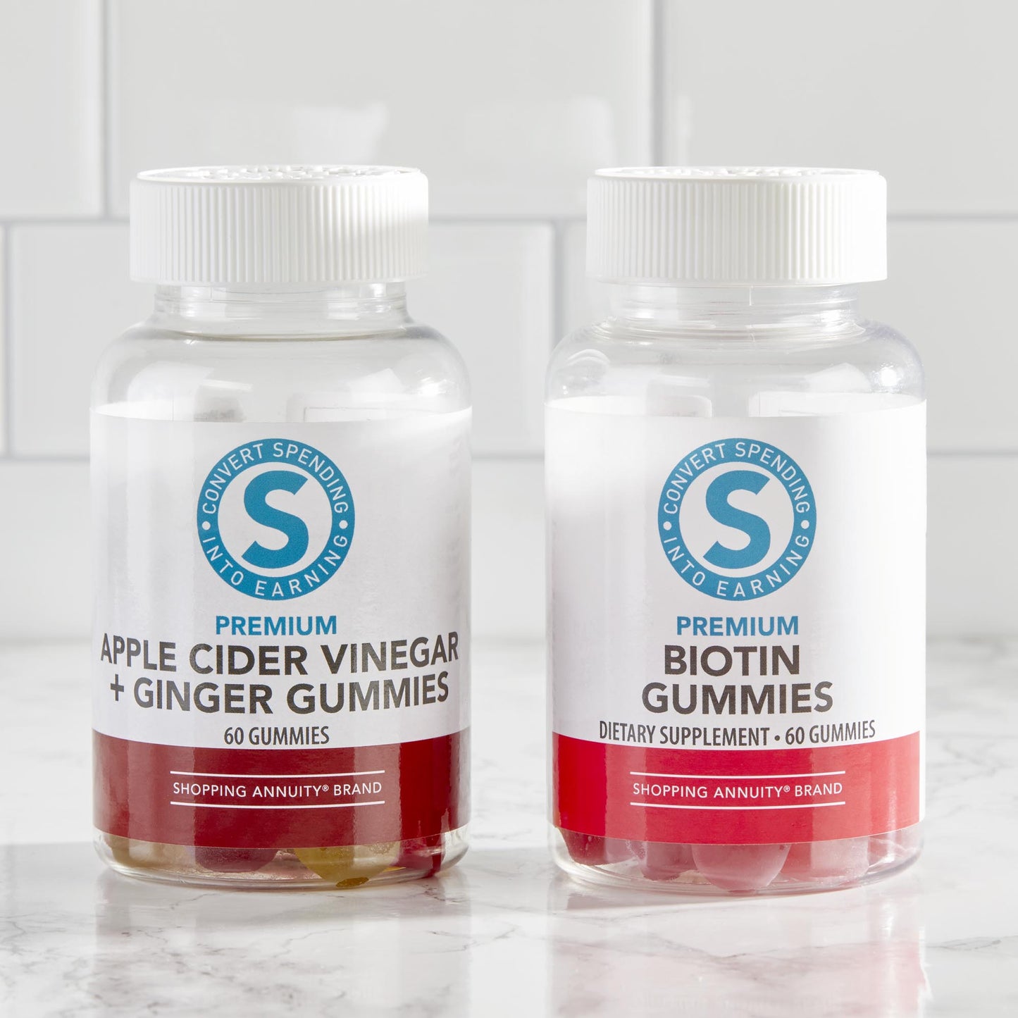 Shopping Annuity® Brand Premium Biotin Gummies