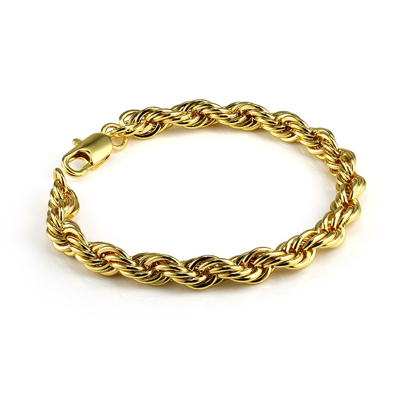 PHOENIX – 6 mm Rope Chain Bracelet