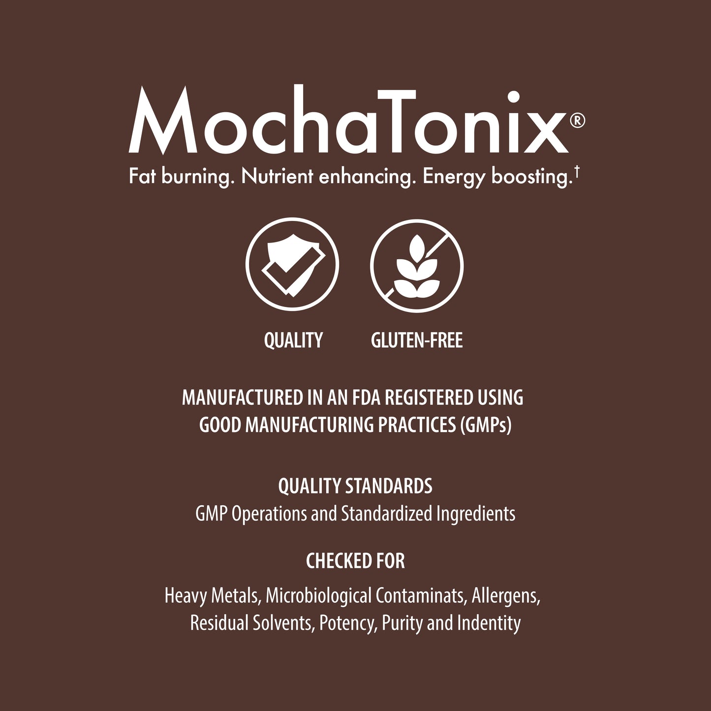 MochaTonix® Single Canister