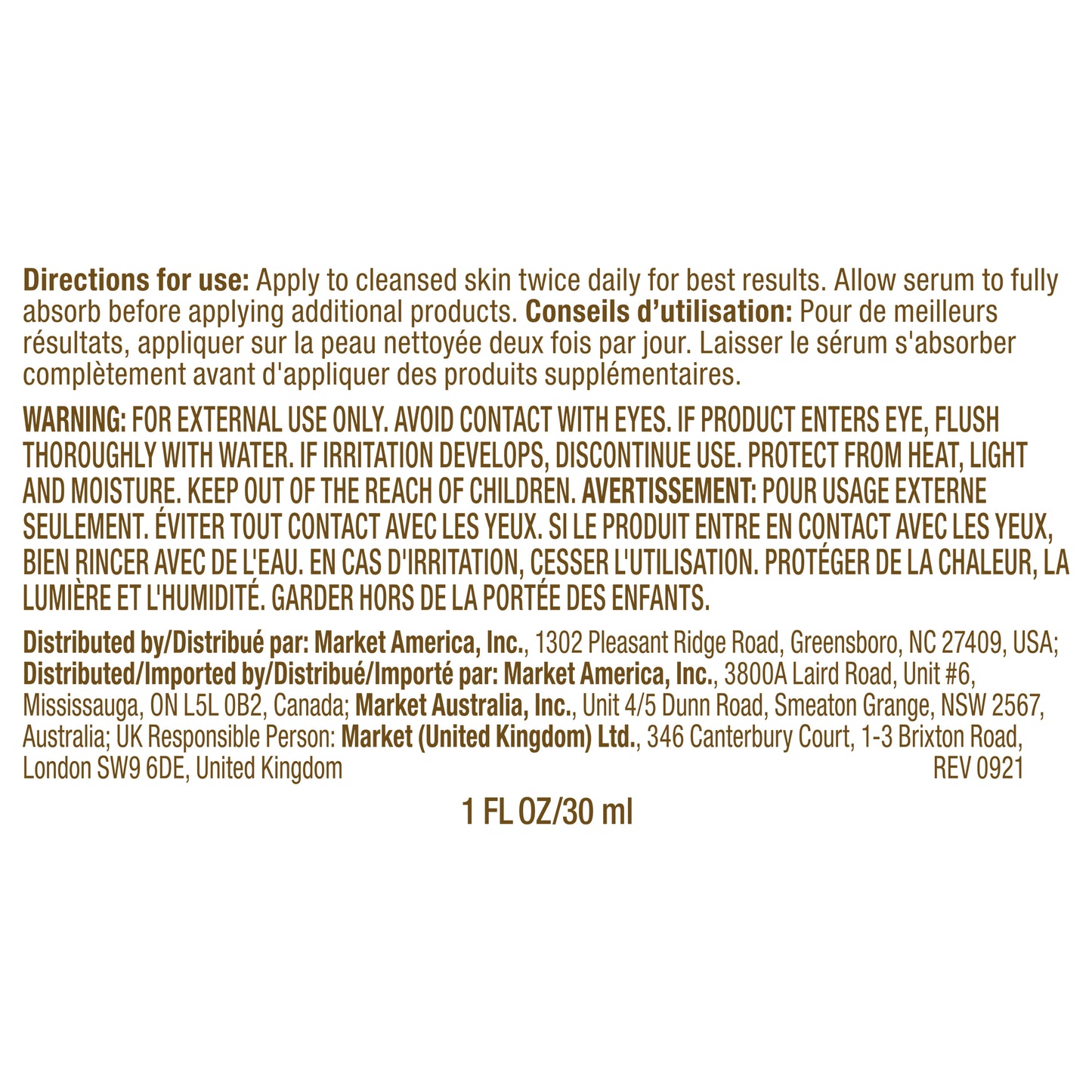 Lumière de Vie® Illuminating Fading Fluid