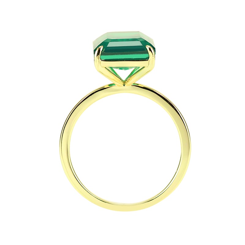 SAGE - Emerald Cut Ring