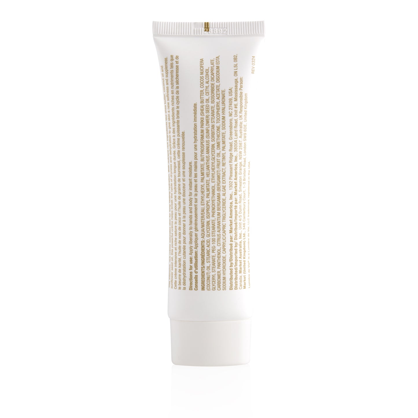 Lumiere de Vie® Mini Intensive Hand and Body Crème