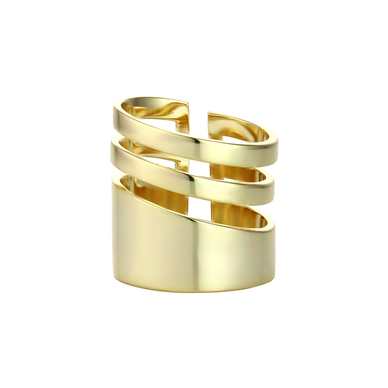 LAYLA - Wide Modern Ring