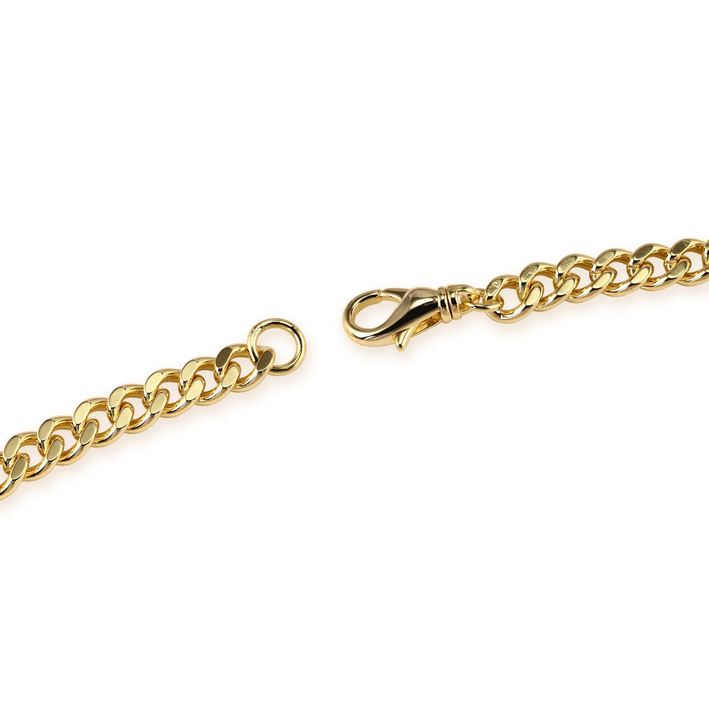 CHARLIE – Extended Curb Chain Bracelet