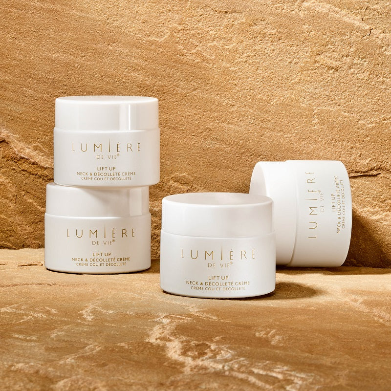 Lumière de Vie®緊緻活膚頸霜