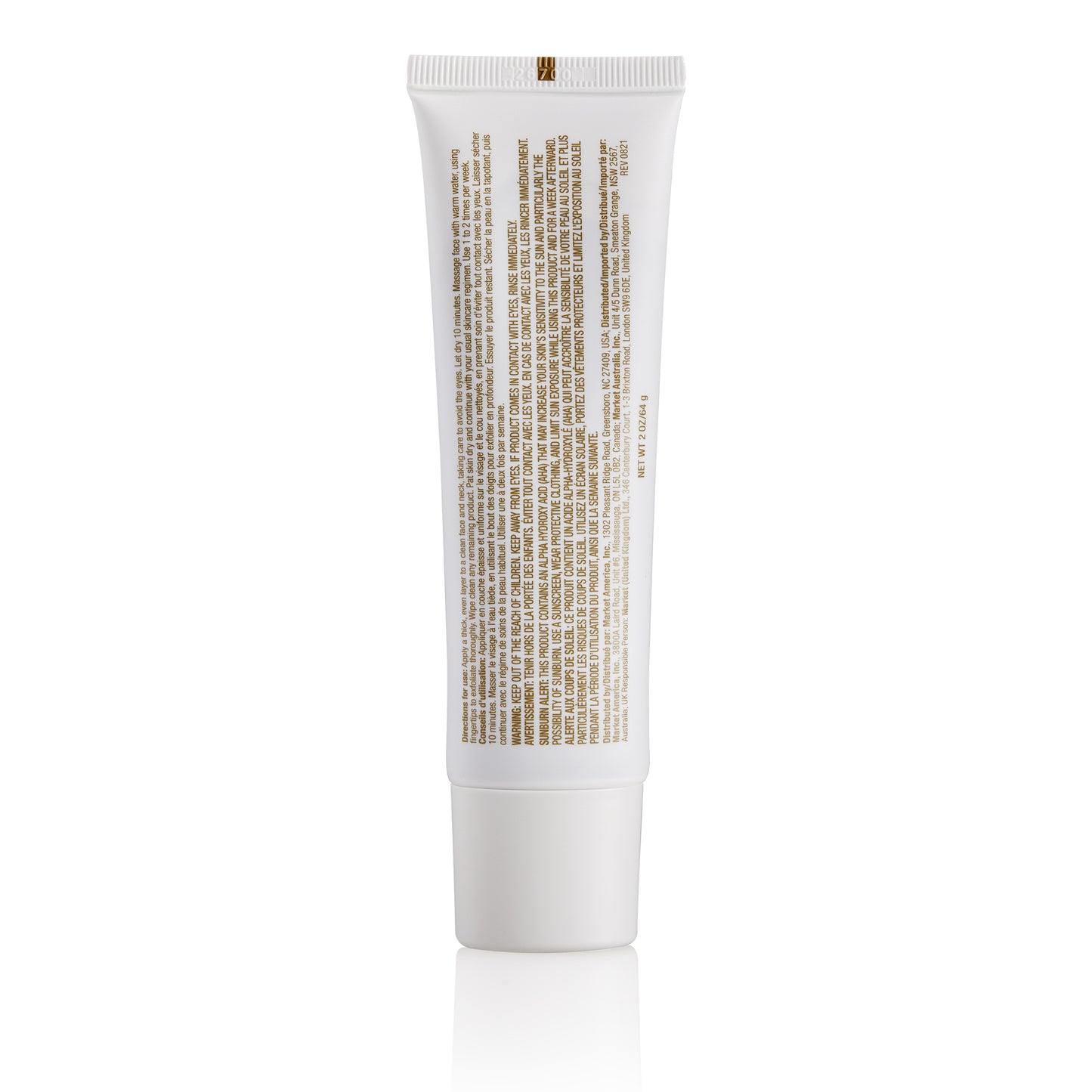 Lumière de Vie® Volcanic Exfoliating Mask