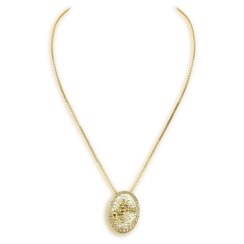 ZODIAC – Astrological Sign Necklace (SPECIAL)