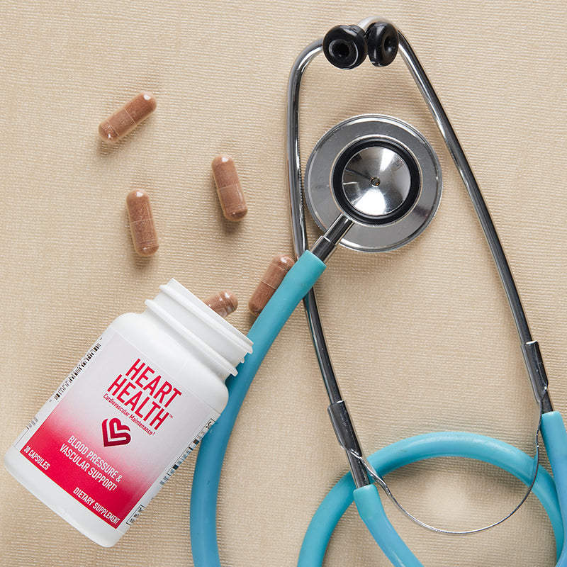 Heart Health™ Blood Pressure & Vascular Support